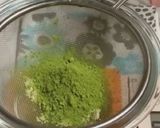 ノンオイル　抹茶のマーブルシフォンケーキ作り方1写真