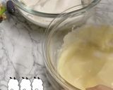 ノンオイル　抹茶のマーブルシフォンケーキ作り方6写真