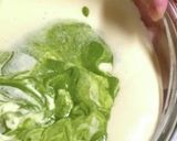 ノンオイル　抹茶のマーブルシフォンケーキ作り方10写真