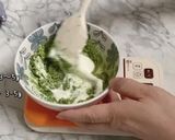 ノンオイル　抹茶のマーブルシフォンケーキ作り方13写真