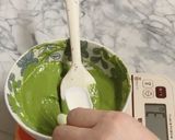 ノンオイル　抹茶のマーブルシフォンケーキ作り方14写真