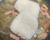 超簡単☆あっという間に豆乳リゾット風！作り方3写真