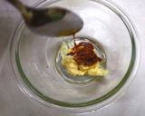 菜の花とタケノコの梅マヨネーズ和え作り方3写真