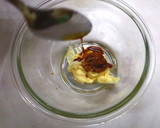 菜の花とタケノコの梅マヨネーズ和え作り方3写真