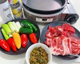 豆豉醬を使う長ネギの青い部分ピリ辛炒め作り方5写真