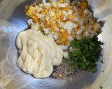 チキン南蛮でワンプレートランチ作り方1写真