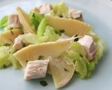 旬を味わう 筍のサラダ作り方5写真