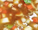 昭和レトロの甘口カレーライス作り方9写真