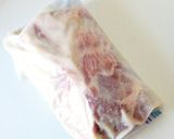 シンプル柔らかな【塩麹焼豚(チャーシュー作り方1写真