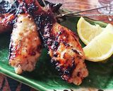 おうち居酒屋★鶏手羽先の串焼き作り方5写真