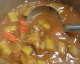 昭和レトロの甘口カレーライス作り方11写真