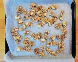 ＨＢにお任せ！★くるみ大盛り☆食パン★作り方1写真