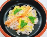 【病院】ちらしずし【給食】作り方5写真