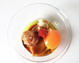 バリバリ食べよう【キャベツの白味噌だれ】作り方2写真