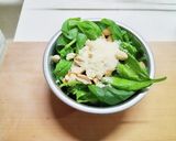 落花生（ピーナッツ）のジェノベーゼパスタ作り方2写真