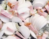 かぶとベーコンのクリーム煮作り方5写真