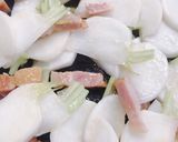 かぶとベーコンのクリーム煮作り方6写真