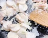 かぶとベーコンのクリーム煮作り方10写真
