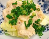 【病院】和風オニオンポテトサラダ【給食】作り方3写真