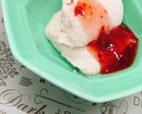 【病院】いちごジャムムース【おやつ】作り方4写真