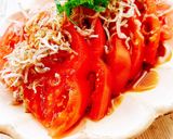 トマトのサラダ☆わさびドレッシング作り方3写真