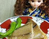 リカちゃん♡✤あぶらがれいの梅酒煮付け✤作り方16写真