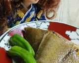 リカちゃん♡✤あぶらがれいの梅酒煮付け✤作り方20写真