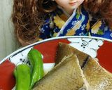リカちゃん♡✤あぶらがれいの梅酒煮付け✤作り方22写真
