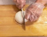 めんつゆで簡単！ふんわり卵の親子丼作り方1写真