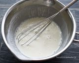 飲む果実酢で作るアイスキャンディー作り方1写真