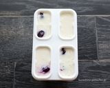 飲む果実酢で作るアイスキャンディー作り方3写真