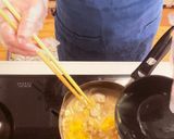 めんつゆで簡単！ふんわり卵の親子丼作り方6写真
