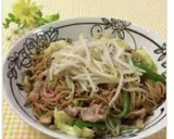 もやしのっけ焼きそば（作り置き編)作り方17写真