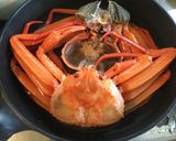 スキレットでバケツカニクリームコロッケ?作り方1写真
