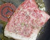 白米消滅！牛ステーキの甘辛ユッケ風！作り方6写真