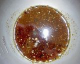 白米消滅！牛ステーキの甘辛ユッケ風！作り方13写真