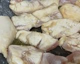 簡単やわらか！鶏むねとニラの中華風炒め作り方2写真