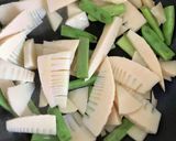簡単☆牛肉とタケノコの炒め物作り方5写真