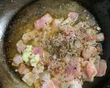 たっぷりクレソンとベーコンのサラダ作り方4写真