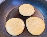 ☆粉ミルク消費に！ふわもちパンケーキ☆作り方3写真