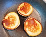 ☆粉ミルク消費に！ふわもちパンケーキ☆作り方4写真