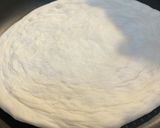 おうちで手作りピザ(デトロイトスタイル)作り方1写真