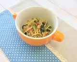 【離乳食完了期】エビパスタ作り方6写真