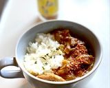 いつものカレーに七味唐辛子でピリ辛カレー作り方2写真