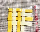 お弁当にも＊チーズ編みハンバーグ＊作り方8写真