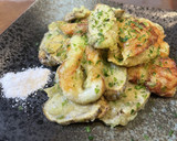 ごぼうとちくわの磯辺揚げ作り方6写真