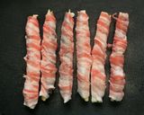 ズッキーニの豚肉巻きカレー風味☆作り方2写真