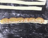 【母の日レシピ】林檎とチキンの花パイ✿作り方9写真