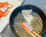 鮭とれんこんのバター醤油【離乳食後期】作り方3写真