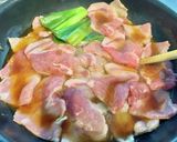 焼肉用のお肉で！ズボラ焼豚☆作り方3写真